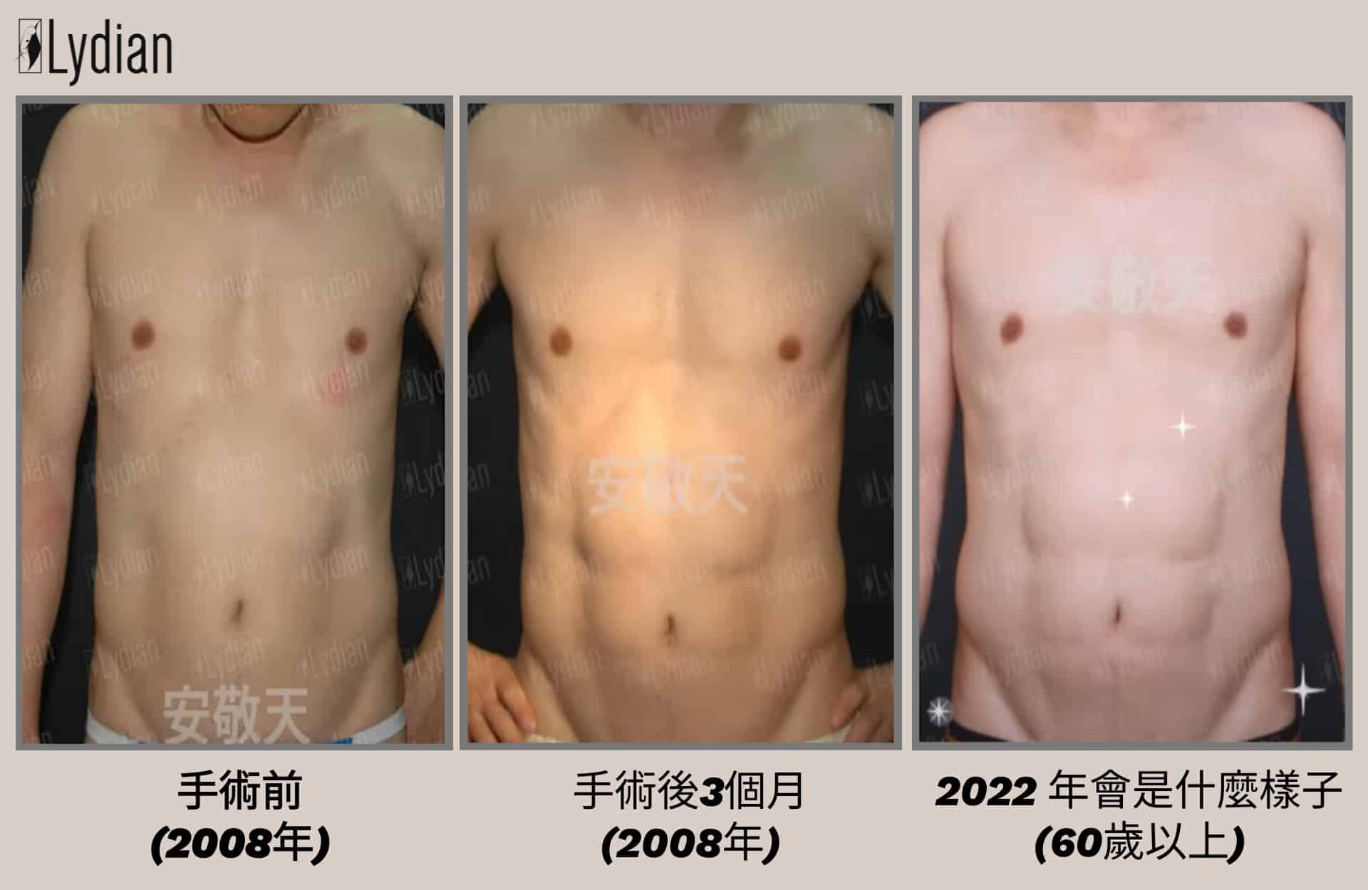 男士腹肌
