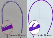 general and sharky threads