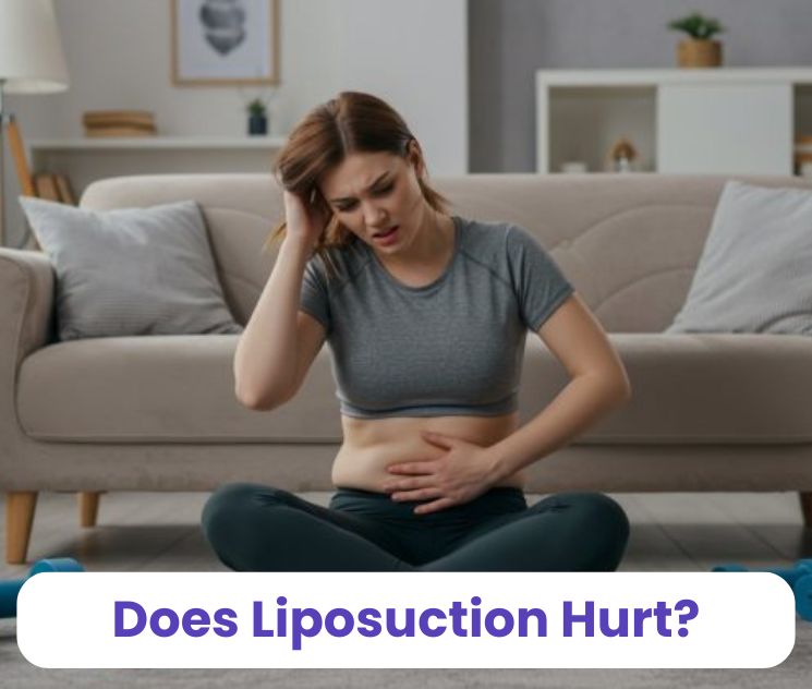does liposuction hurt