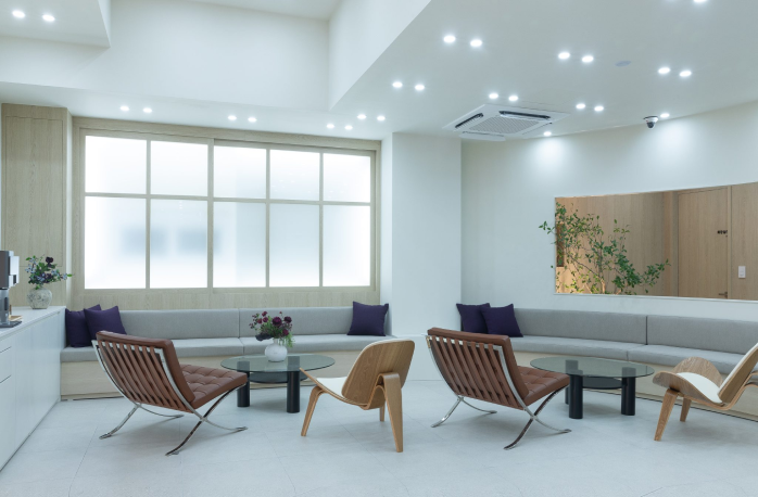 clinic waiting room