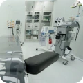 treatment room in clinic