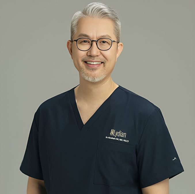 cosmetic surgeon dr abraham an