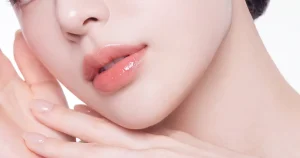 Close-up of smooth, radiant, and youthful skin following Regenmat V3 skin rejuvenation treatment at Lydian Clinic