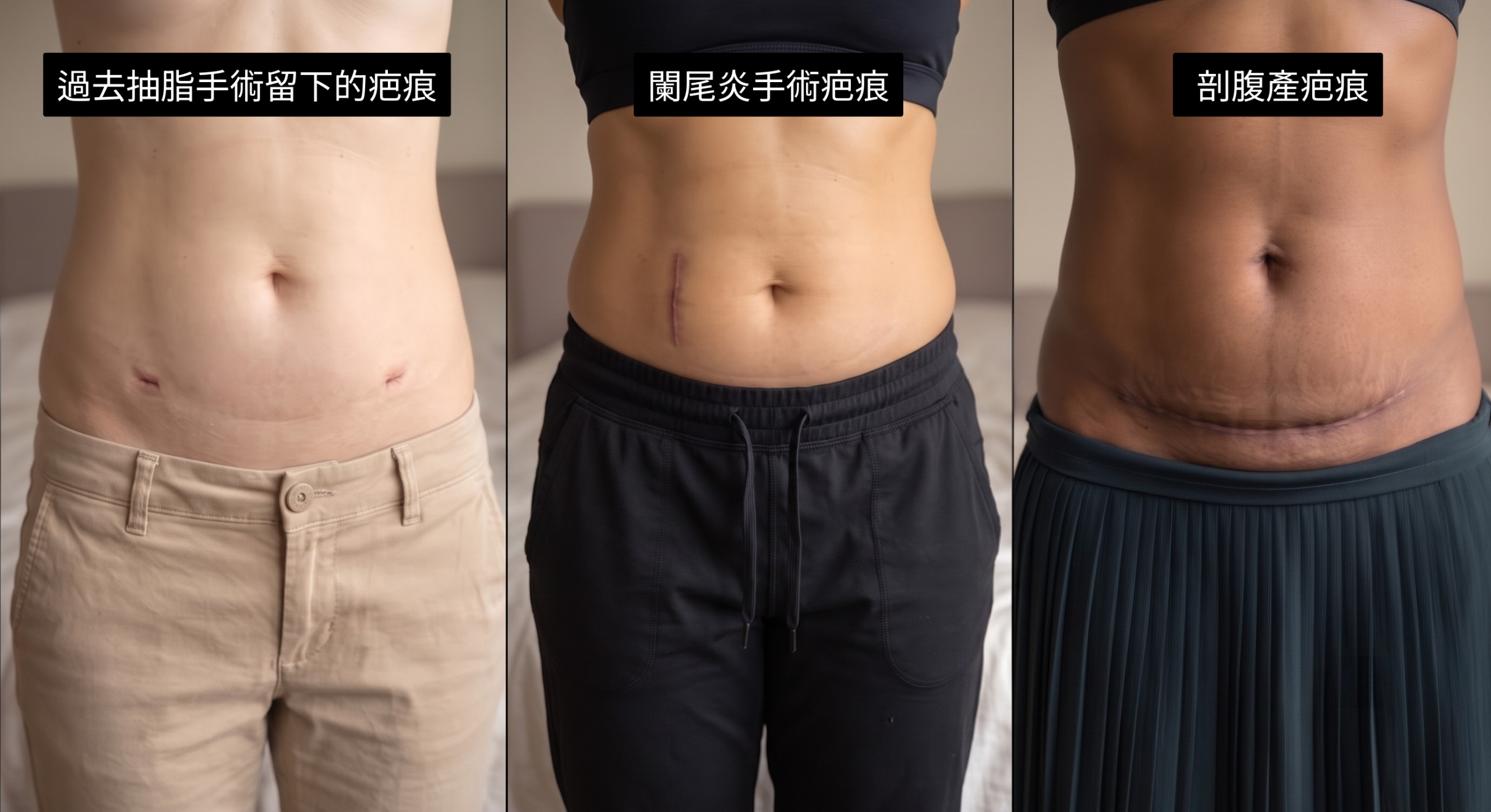 既往手術史與組織沾黏