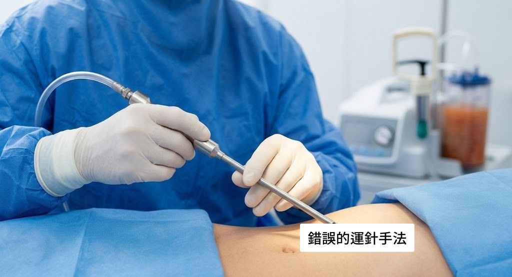 吸脂運針手法